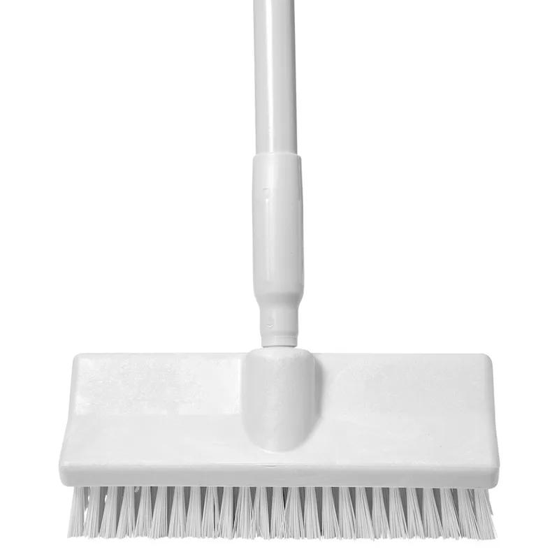 Hilo Brush & Handle 10 IN White Bi-Level 1/Pack