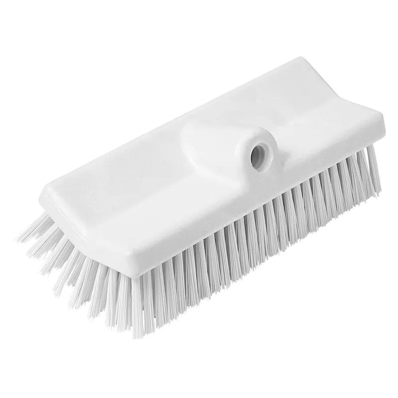 Hilo Brush & Handle 10 IN White Bi-Level 1/Pack