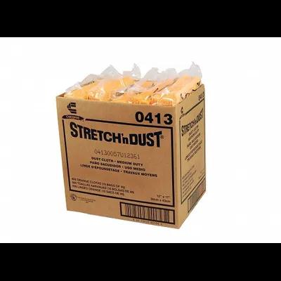 Stretch’n Dust® Dust Cloth 17X12 IN Vicose Yellow Orange 1/Case