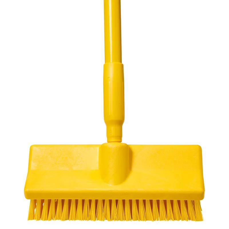 Hilo Brush & Handle Kit 10 IN Yellow 1/Pack