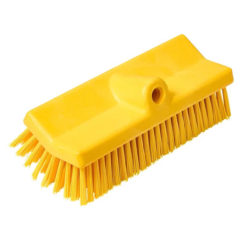 Hilo Brush & Handle Kit 10 IN Yellow 1/Pack
