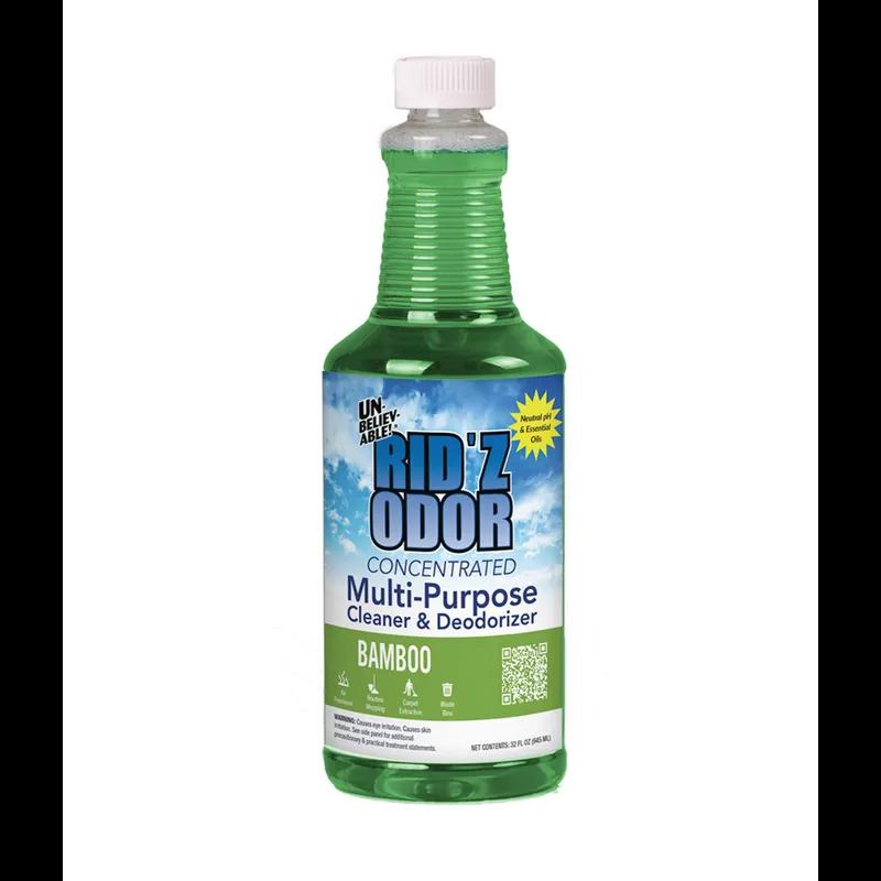 Deodorizer Bamboo Green Liquid 32 FLOZ 12/Case