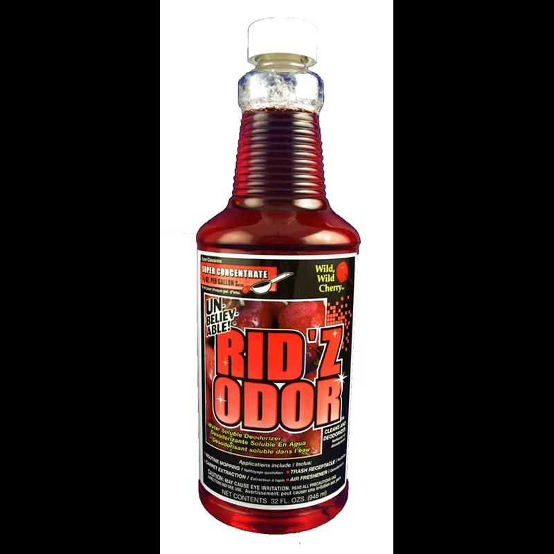 Deodorizer Cherry Red Liquid 32 FLOZ 12/Case