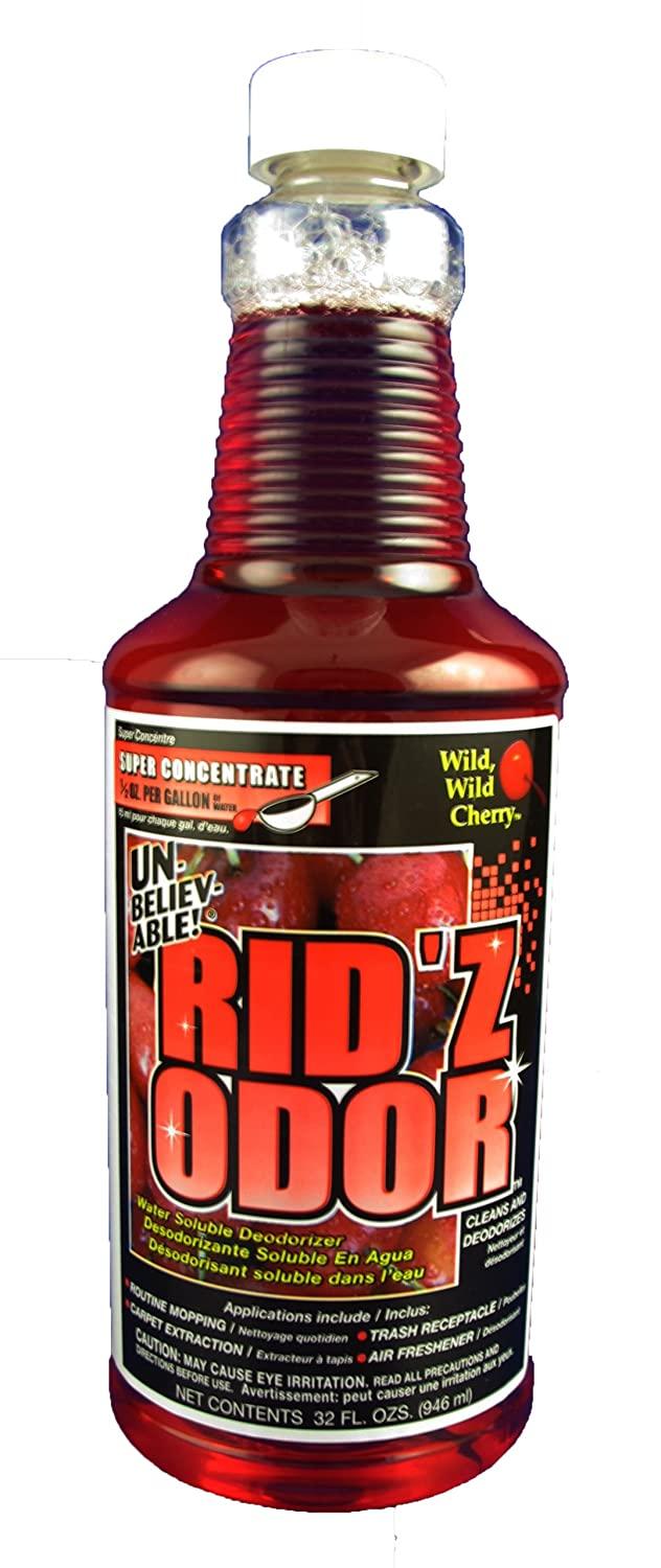 Deodorizer Cherry Red Liquid 32 FLOZ 12/Case