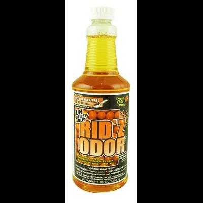Deodorizer Orange Orange Liquid 32 FLOZ 12/Case