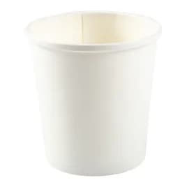 Food Container 16 OZ Paper White 500/Case