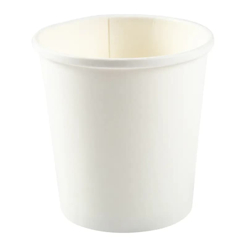 Food Container 16 OZ Paper White 500/Case