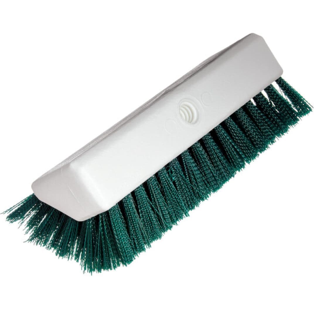 Sparta® Multi-Purpose Brush & Handle Kit Green With 10IN Head 1/Pack