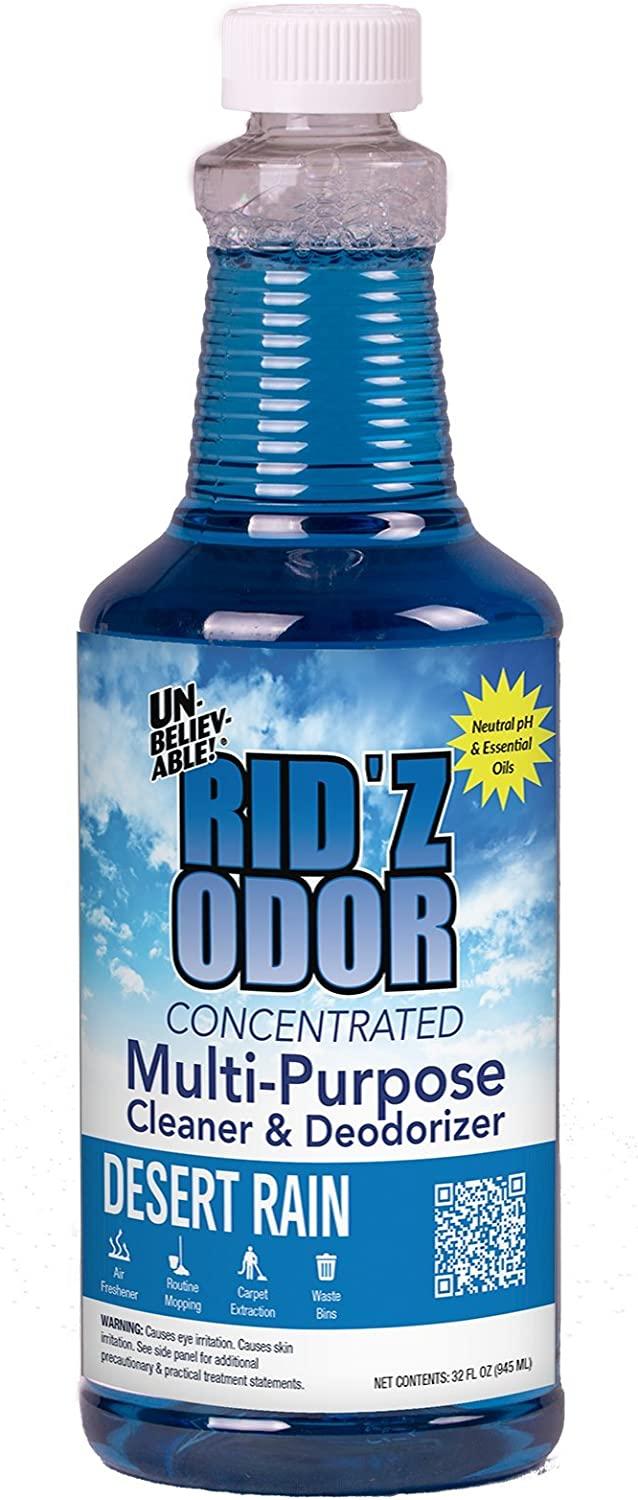 Deodorizer Desert Rain Blue Liquid 32 FLOZ 12/Case