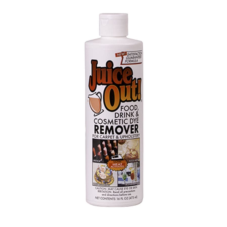 Juice Out® Stain Remover 32 OZ Carpet Liquid Removes Food Coloring 12/Case