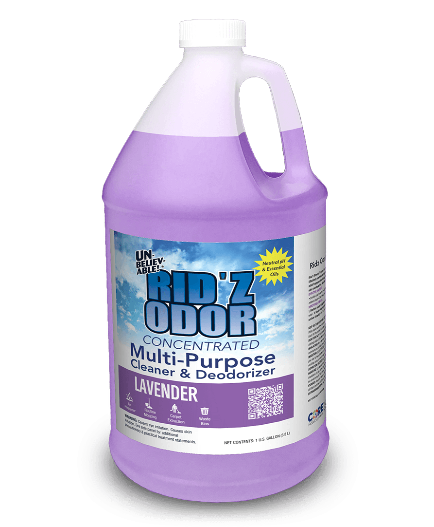 Deodorizer Lavender Purple Liquid 1 GAL 4/Case