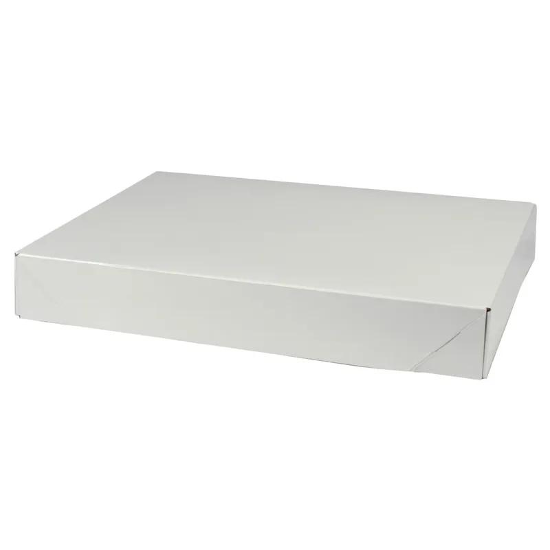 Apparel Box 11.5X8.5X1.625 IN White Gloss Paperboard 100/Case