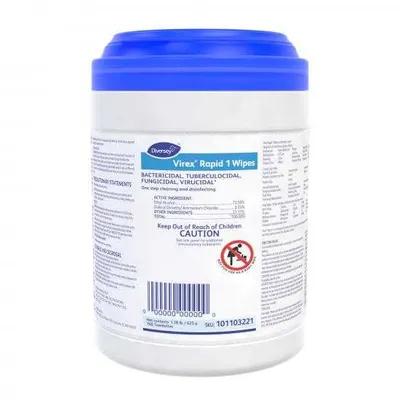 Virex® Cleaning Wipe White Alcohol 12/Case