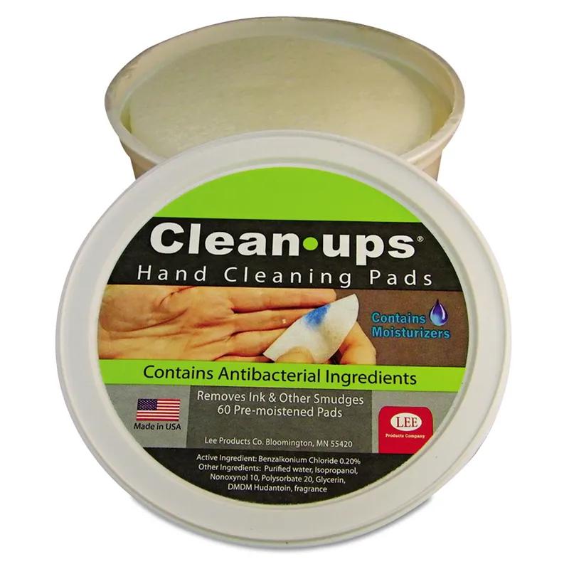 Clean-Up Hand Cleaning Pad 3 IN Tub 60/Pack