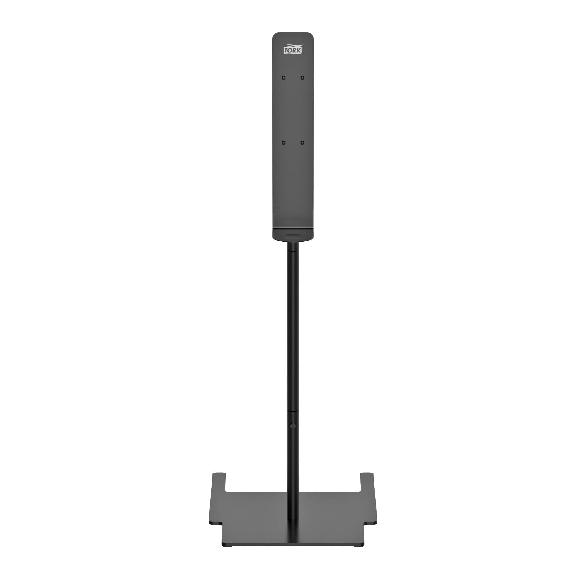 Tork Dispenser Floor Stand Black Metal 1/Each
