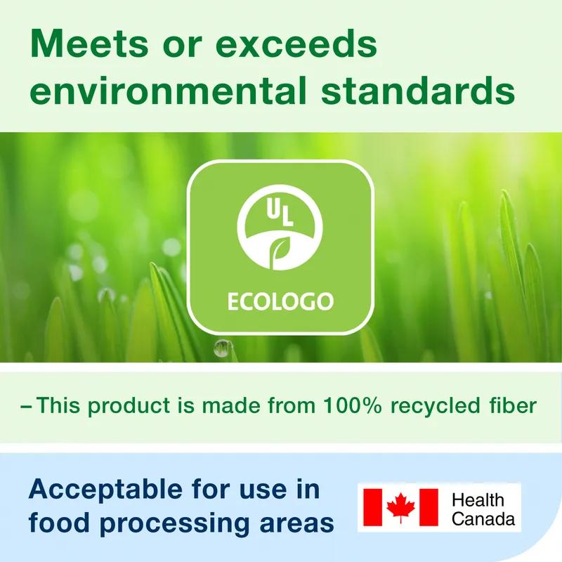 Tork Cleaning Wipe 15.75X11 IN 492.188 FT Paper Blue Centerpull Refill 375 Sheets/Roll 2 Rolls/Case 750 Sheets/Case