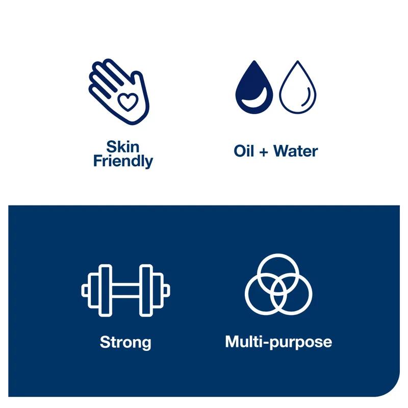 Tork Cleaning Wipe 15.75X11 IN 492.188 FT Paper Blue Centerpull Refill 375 Sheets/Roll 2 Rolls/Case 750 Sheets/Case