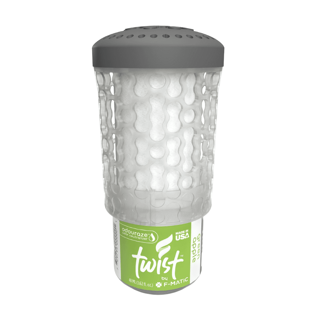 Air Freshener Green Apple Multicolor Plastic 1.62 OZ 6/Box