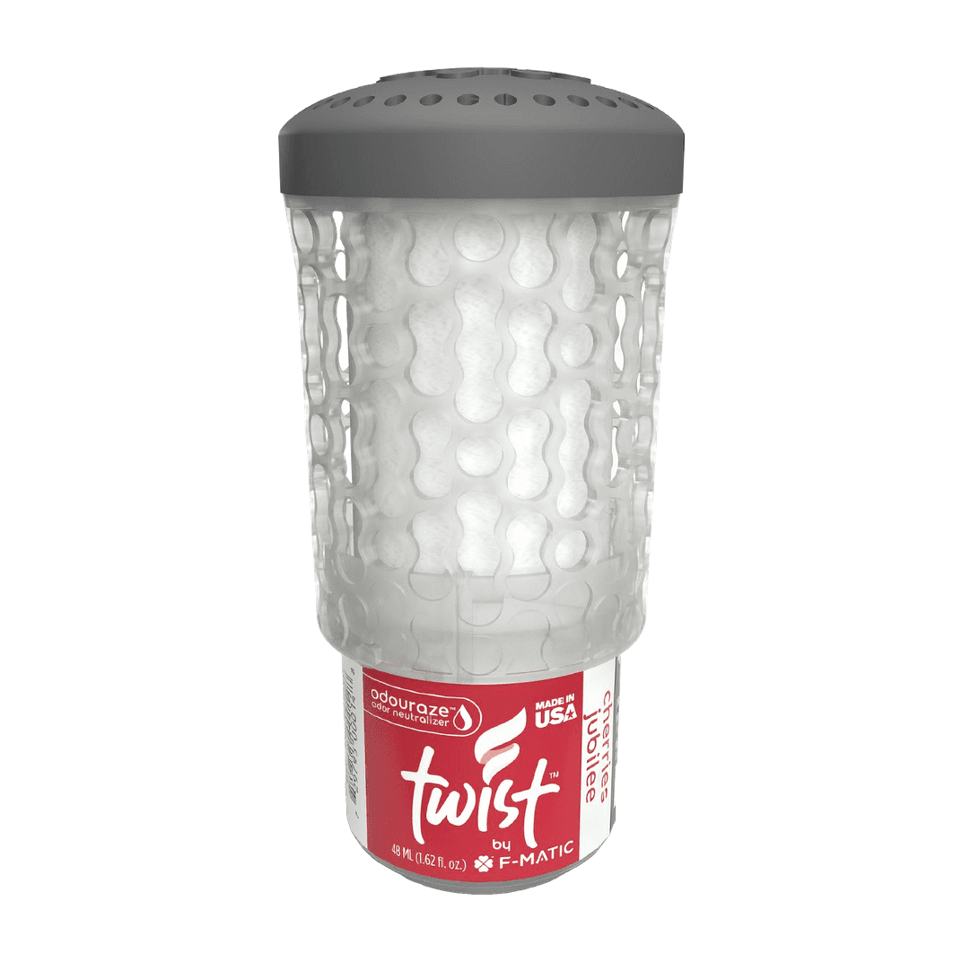 Air Freshener Cherries Jubilee Multicolor Plastic 1.62 OZ 6/Box