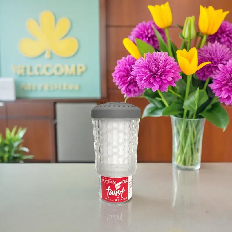 Air Freshener Cherries Jubilee Multicolor Plastic 1.62 OZ 6/Box