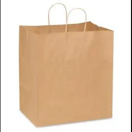 Bag 10X5X13 IN Paper Brown With Handle 250/Case