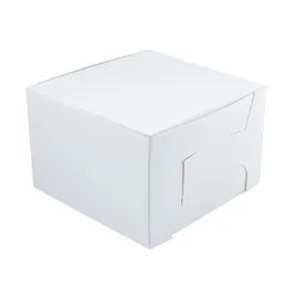 Bakery Box 12X12X6 IN Paperboard White 50/Case
