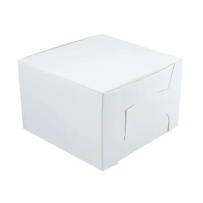 Bakery Box 12X12X6 IN Paperboard White 50/Case