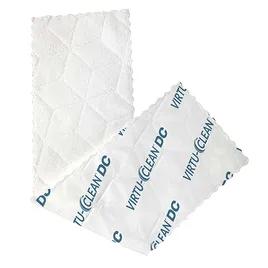 Virtu-Clean® Cleaning Pad 5X19 IN White Rectangle 12/Case