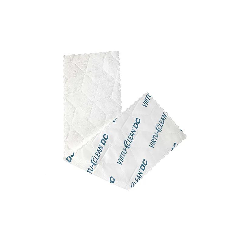 Virtu-Clean® Cleaning Pad 5X19 IN White Rectangle 12/Case