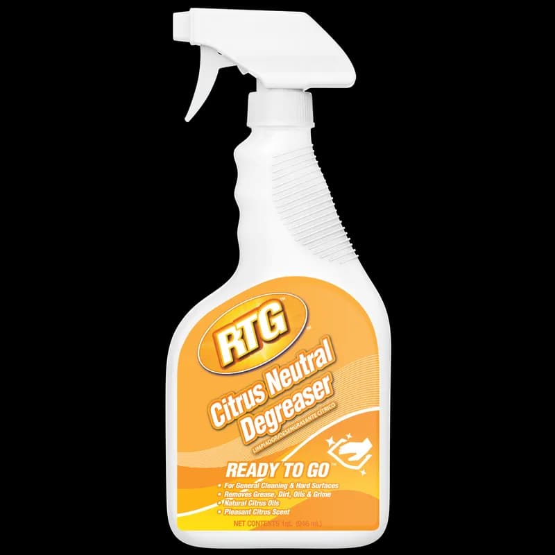 RTG Ready To Go Citrus Scent Degreaser 34 OZ Neutral 6/Case