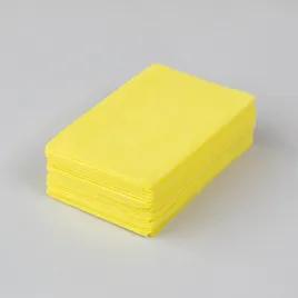 Dust Cloth 24X24 IN Yellow 200/Case