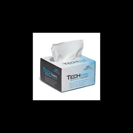 TechWipe Surface Wipe 8X4 IN 1 PLY White Pop-Up 16800/Case
