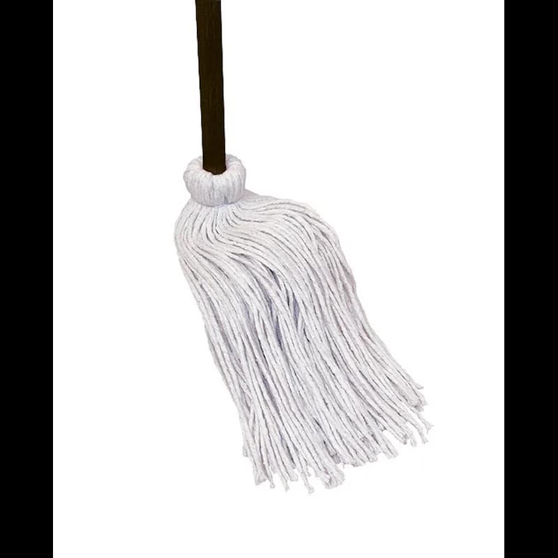 O-Cedar® Deck Mop #32 54IN White Rayon Wood 4PLY 6/Case