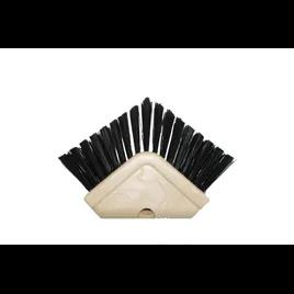Baseboard Brush PP Black 2 Screw Holes 1/Each