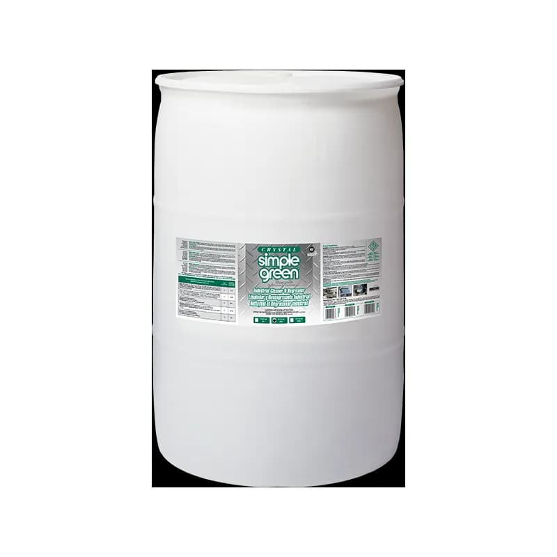 Simple Green® Crystal Cleaner & Degreaser 55 GAL Industrial 1/Drum