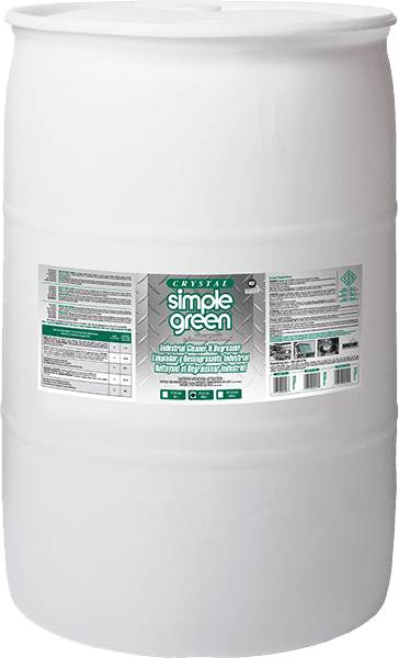 Simple Green® Crystal Cleaner & Degreaser 55 GAL Industrial 1/Drum
