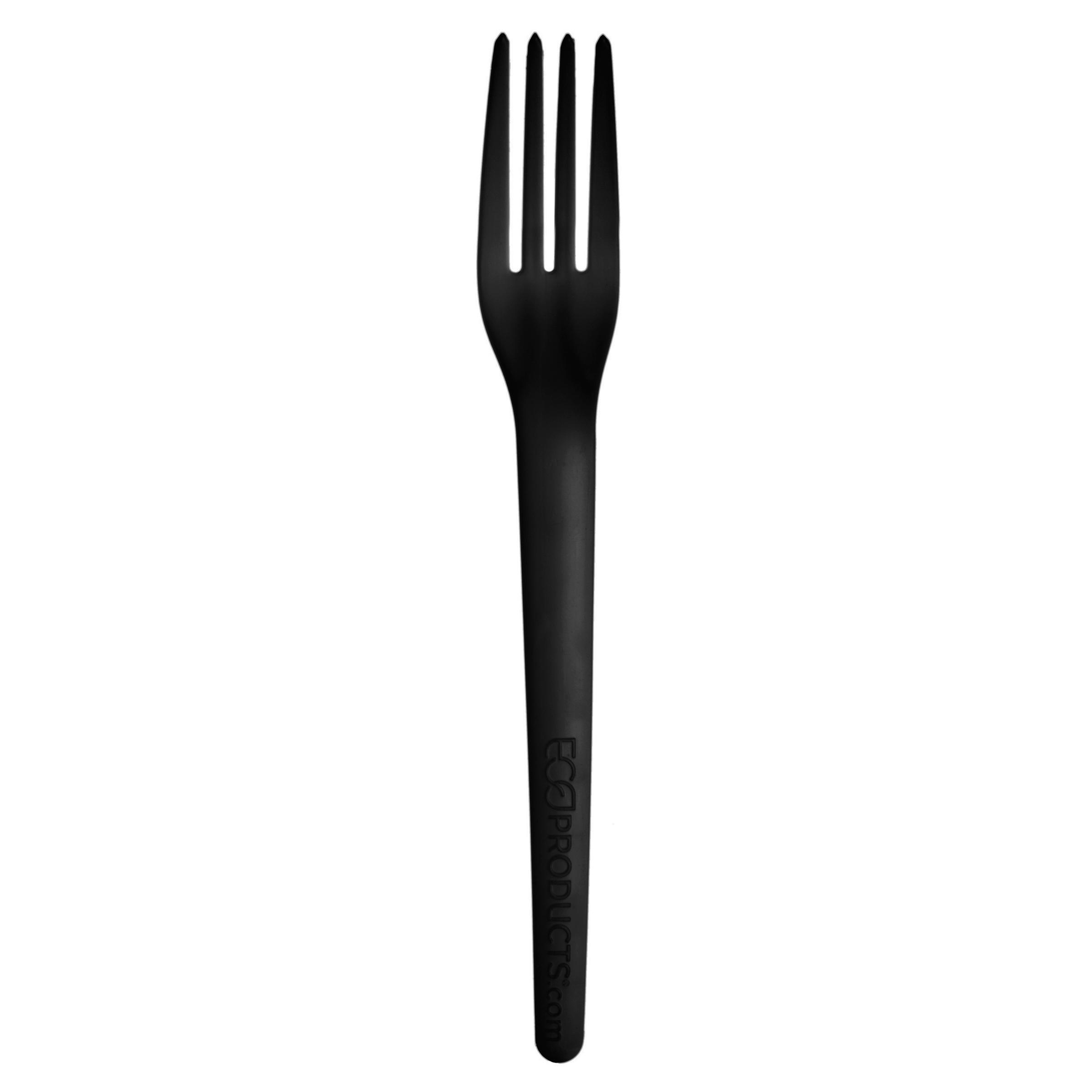 Fork 7 IN PLA Black 1000/Case