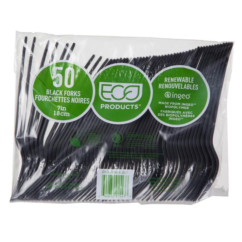 Fork 7 IN PLA Black 1000/Case