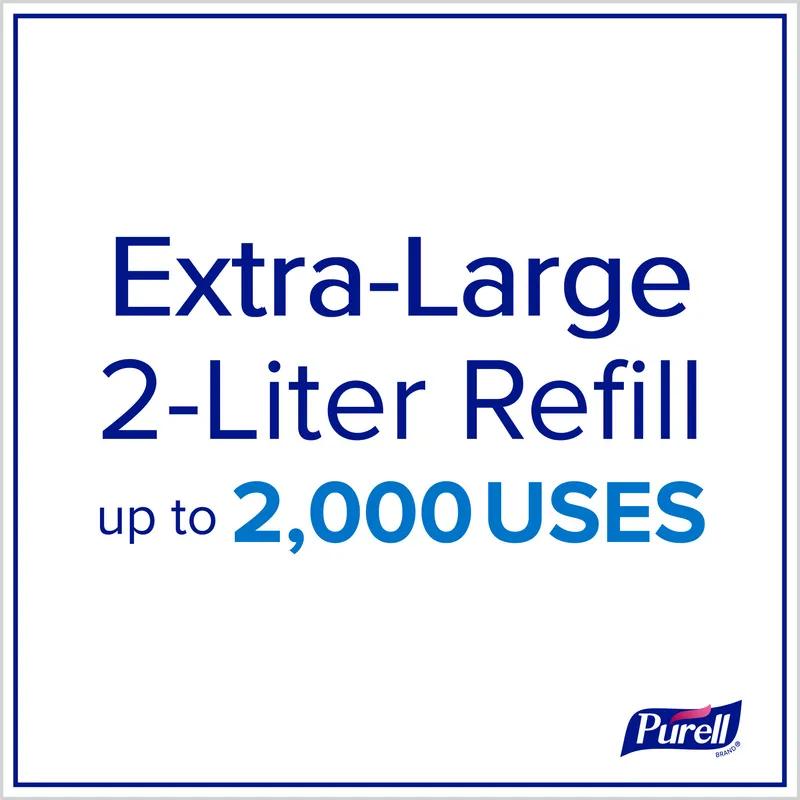 Purell® Soap Dispenser 2000 mL Graphite Wall Mount Push Lever High Capacity Viewing Window Lockable For FMX-20 6/Case