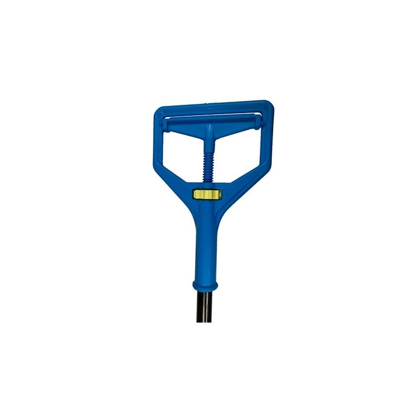 Impact® Mop Handle 64 IN Blue Black Fiberglass Plastic Janitor Style 12 Count/Case