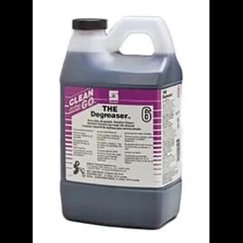 THE Degreaser 6 Mild Scent 2 L Multi Surface Heavy Duty Alkaline Concentrate 4/Case
