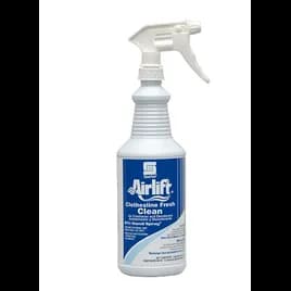 Airlift® Clothesline Fresh® Clean Air Freshener Pleasant Scent Clear RTU 32 OZ With Trigger Sprayer 12/Case