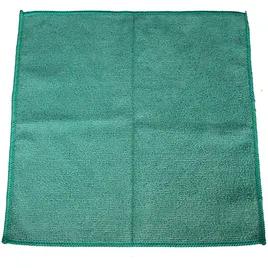 Impact® Cleaning Cloth 12X12 IN Microfiber Green Premium Launderable 12 Count/Bag 20 Bags/Case
