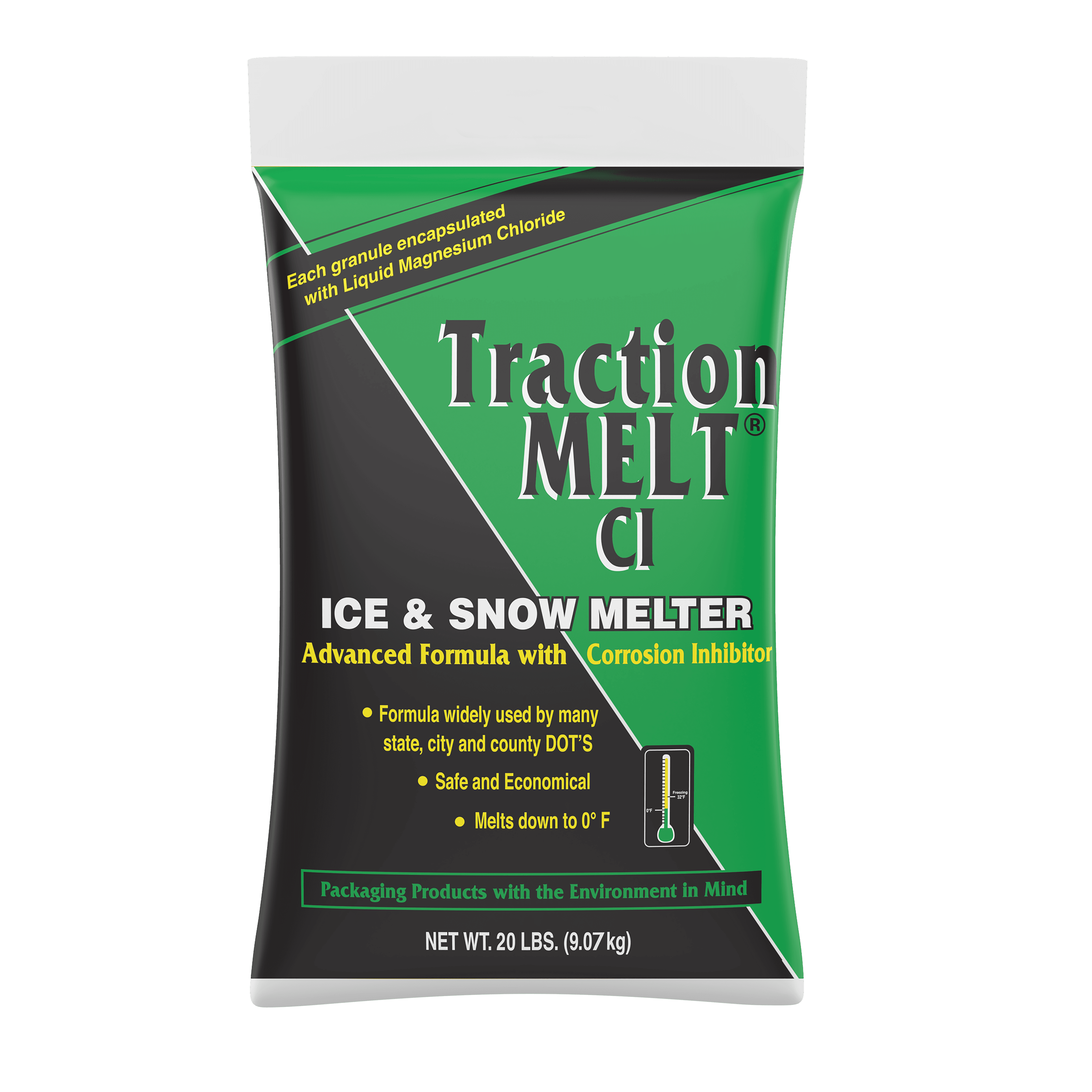 Ice Melt 20 LB Blended 1/Pack