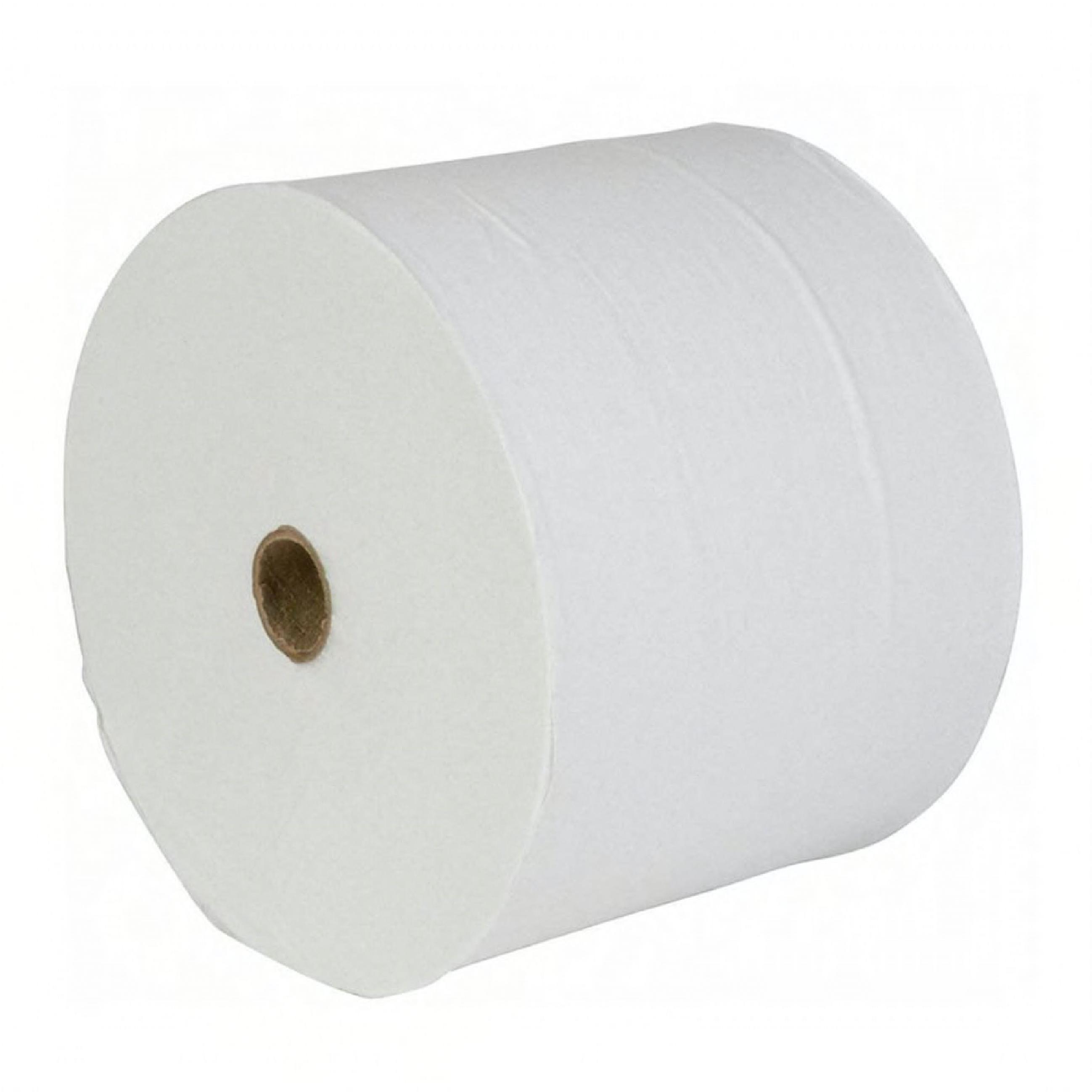 ENVIROTEX Toilet Paper & Tissue Roll 4X3.85 IN 2PLY Mini Roll 1000 Sheets/Roll 36 Rolls/Case 36000 Sheets/Case