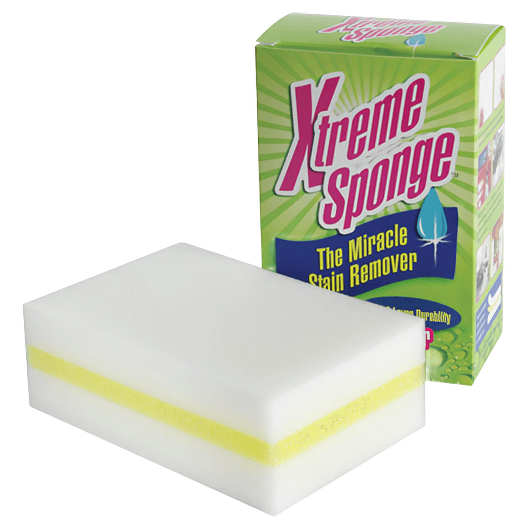 Sponge 3X4.5 IN White Yellow 30/Case