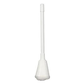 Impact® Toilet Bowl Mop 2.55X2.30X14.10 IN Plastic Polypropylene (PP) White Cone 50/Case