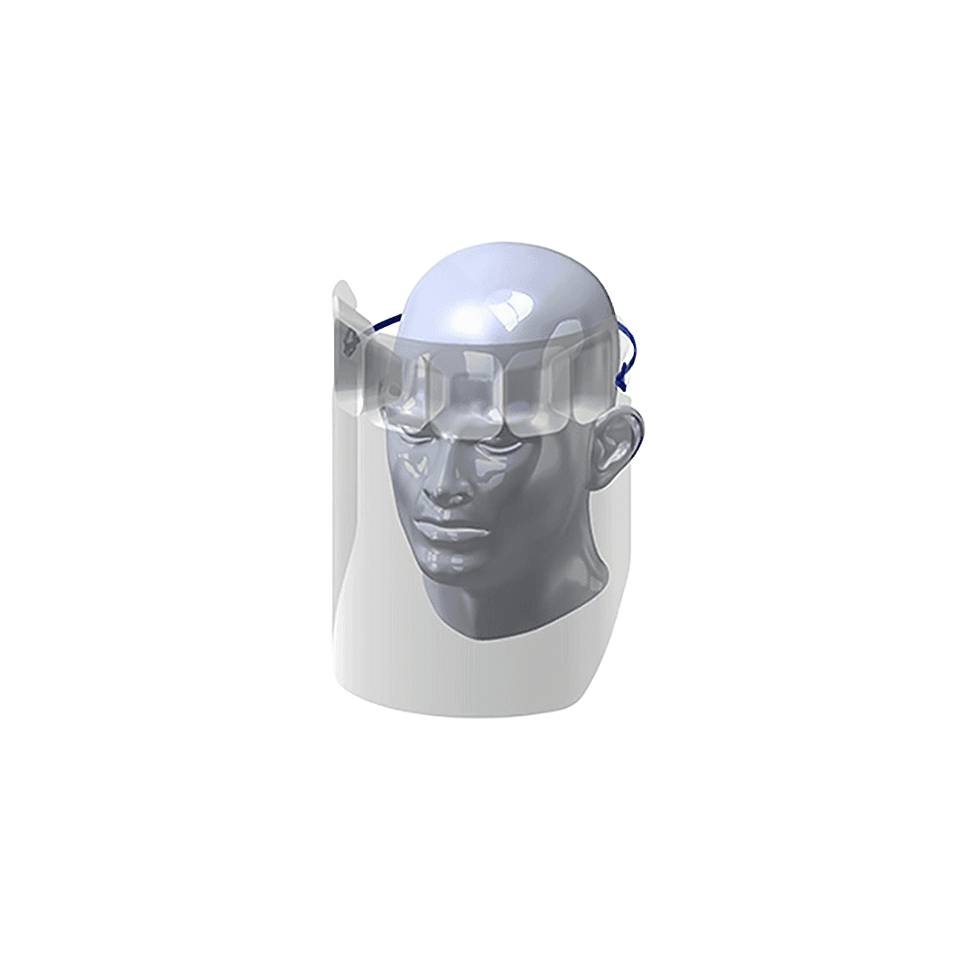 Face Shield Clear PET 1/Each