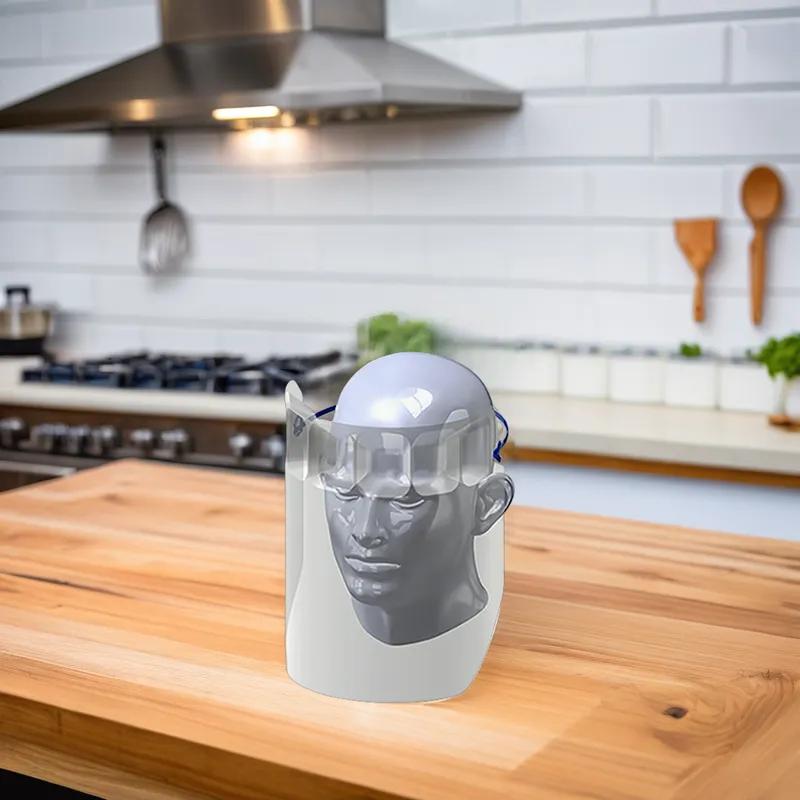 Face Shield Clear PET 1/Each