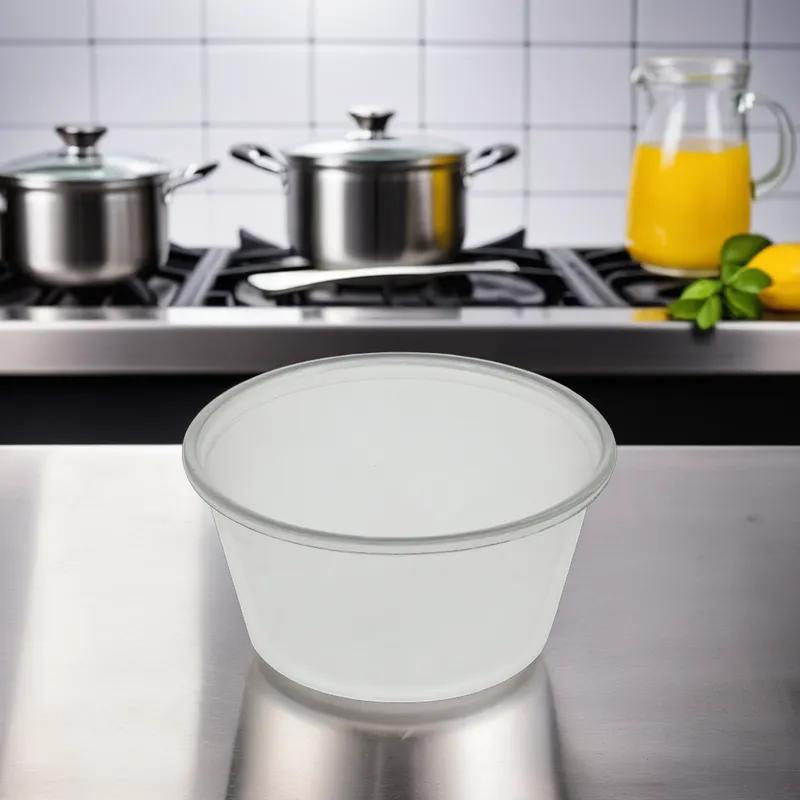 Souffle & Portion Cup 2 OZ Plastic Clear 2500/Case